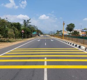 Thermoplastic road paint services
