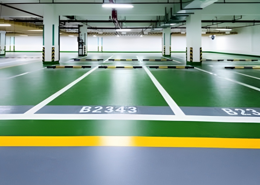 Epoxy Flooring Solution For Car Parking